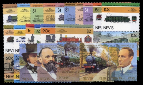 1983, Nevis, 115-30 u.a., **