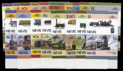 1985, Nevis, 280-91 u.a., **