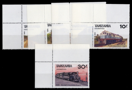 1985, Tansania, 281-85 u.a., **