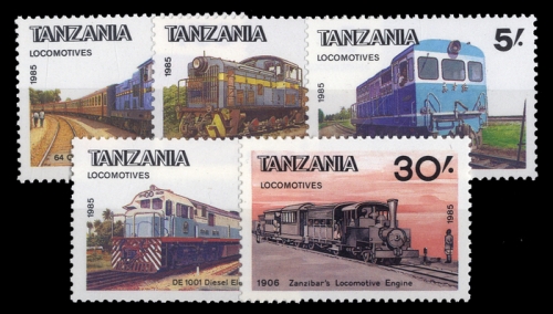1985, Tansania, 281-85 u.a., **