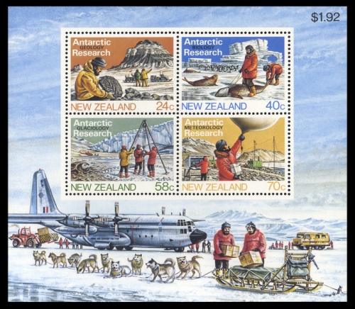 1963, Neuseeland, 428-29 u.a., **
