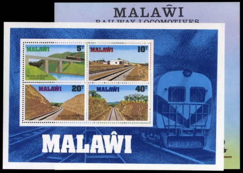 1969, Malawi, Bl. 16 u.a., **