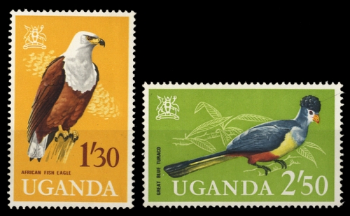 1965, Uganda, 96 u.a., **