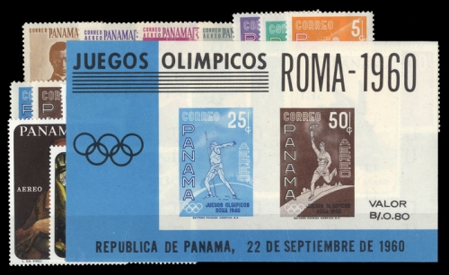 1959, Panama, 537-40 u.a., **
