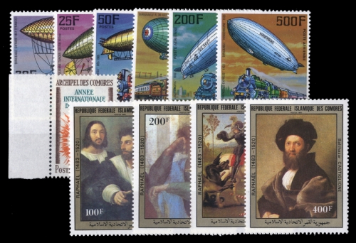 1968, Komoren, 92 u.a., **
