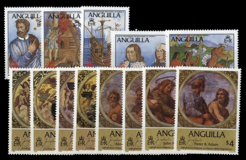 1984, Anguilla, 577-84 u.a., **