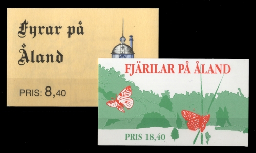 1992, Aland, MH 1 u.a., **