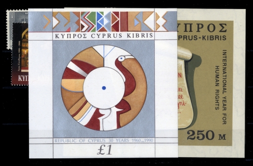 1937, Zypern, 133-35 u.a., **