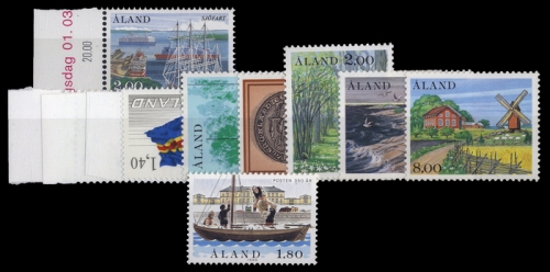1984, Aland, 1-6 u.a., **