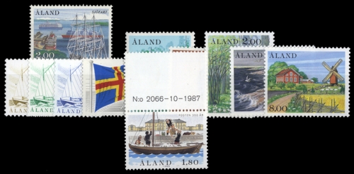 1984, Aland, 1-6 u.a., **