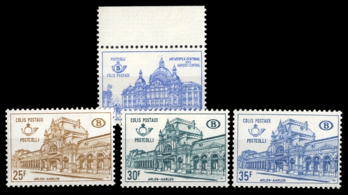 1963, Belgien, 56 u.a., **