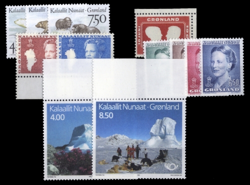 1967, Grönland, 67 u.a., **