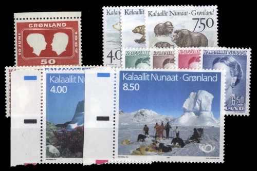 1967, Grönland, 67 u.a., **