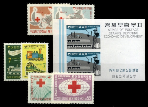 1959, Korea Süd, 293-94 u.a., **