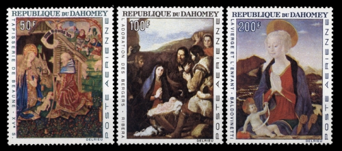 1966, Dahomey, 293-95, **