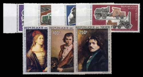 1967, Niger, 146-48 u.a., **