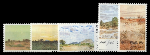 1973, Südwestafrika, 368-72, **