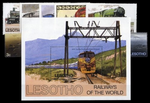 1970, Lesotho, 75-79 u.a., **