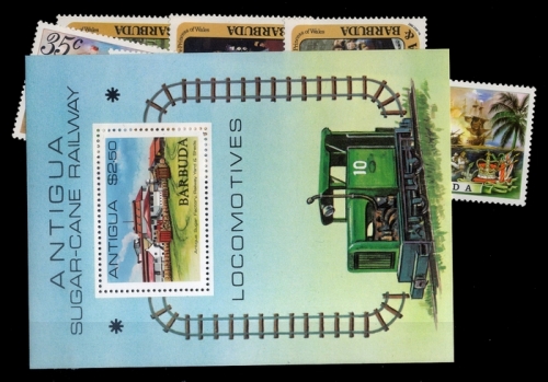 1975, Barbuda, 223-26 u.a., **