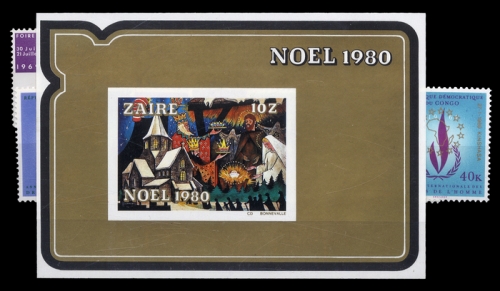1968, Zaire, 322-25 u.a., **