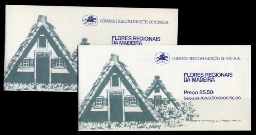 1981, Madeira, MH 1 (2), **, gest.
