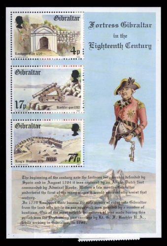 1937, Gibraltar, 104-06 u.a., **