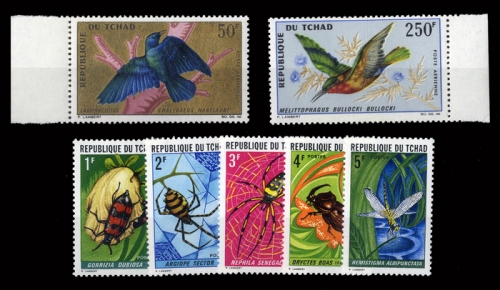 1967, Tschad, 171-72 u.a., **