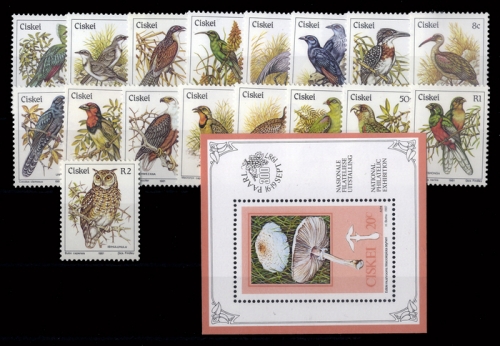 1981, Ciskei, 5-21 u.a., **