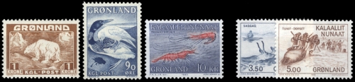 1938, Grönland, 7 u.a., **