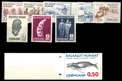 1977, Grönland, 103 u.a., **