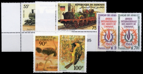 1968, Dschibuti, 16-17 u.a., **