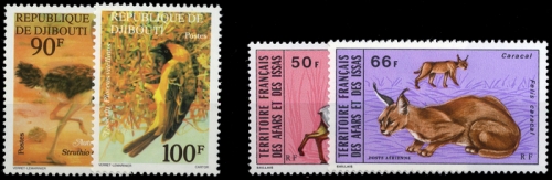 1973, Dschibuti, 78-79 u.a., **