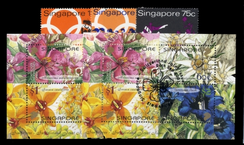 1970, Singapur, 116-18 u.a., **, gest.