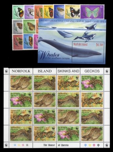 1976, Norfolk, 184-200 u.a, **