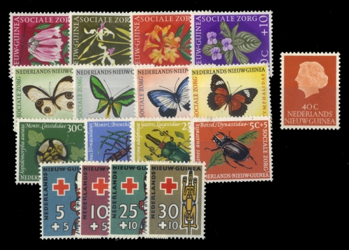 1954, Niederländische Antillen, 32 u.a., **