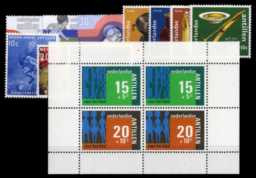 1960, Niederländische Antillen, 110-12 u.a., **