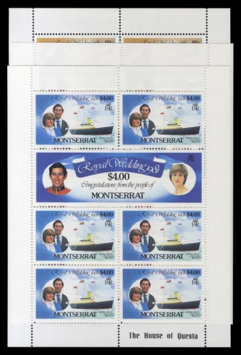 1981, Montserrat, 465-70 KB, **