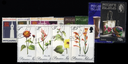 1966, Pitcairn, 64-66 u.a., gest.