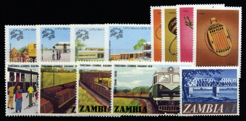 1968, Sambia, 50 u.a., **