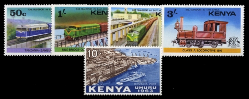 1963, Kenia, 13 u.a., **