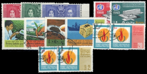 1937, Ceylon, 227-29 u.a., **, gest.