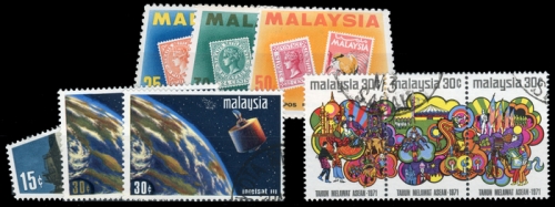 1967, Malaysia, 47-49 u.a., **, gest.