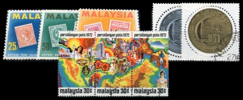 1967, Malaysia, 47-49 u.a., **, gest.