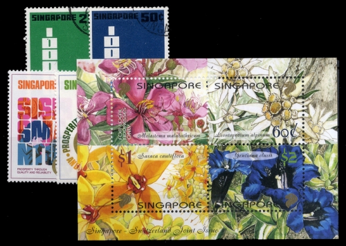 1969, Singapur, 99-100 u.a., **, gest.