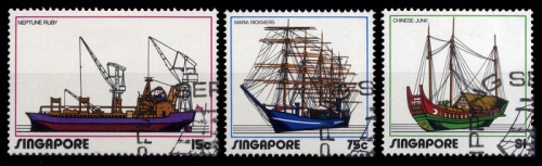 1972, Singapur, 167-69 u.a., gest.