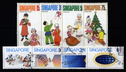1971, Singapur, 138-41 u.a., gest.