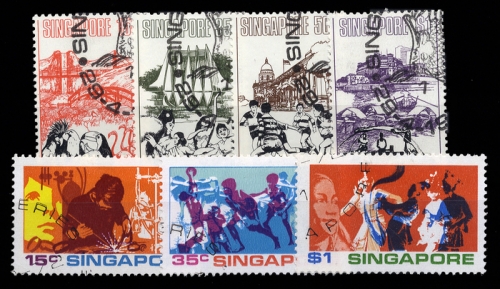 1972, Singapur, 164-66 u.a., gest.
