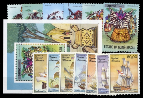 1976, Guinea Bissau, 374-79 u.a., **