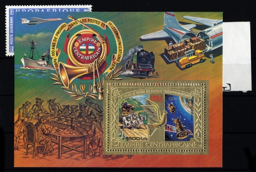 1963, Zentralafrika, 46 u.a., **