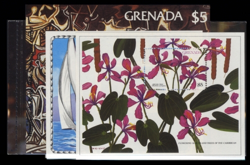 1973, Grenada, Bl. 29 u.a., **